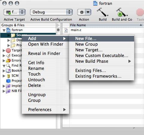 install gfortran on mac