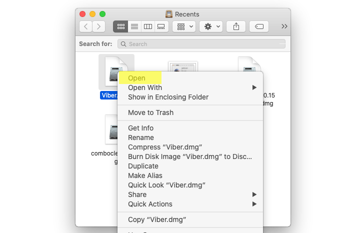 mac will not open folder on double click