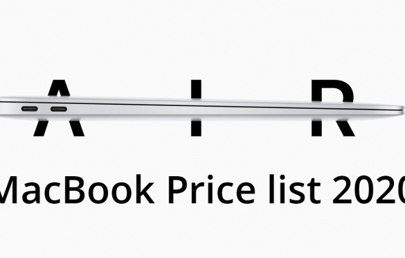 How Much is a MacBook 2020