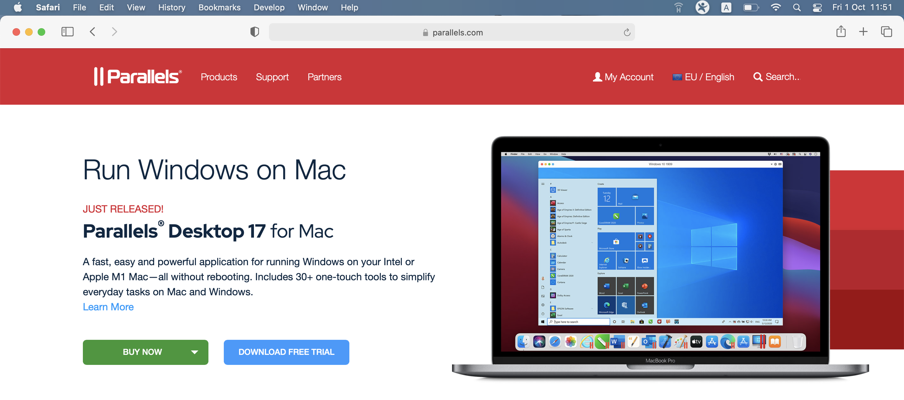 download windows 7 for mac free trial