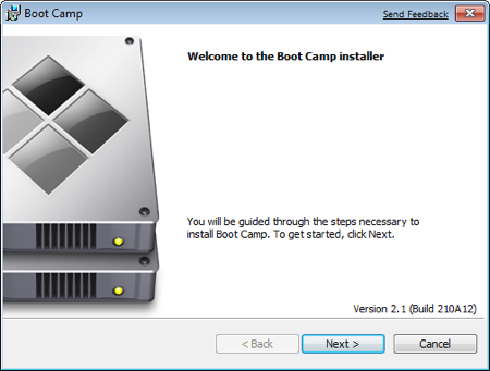 boot camp for mac free