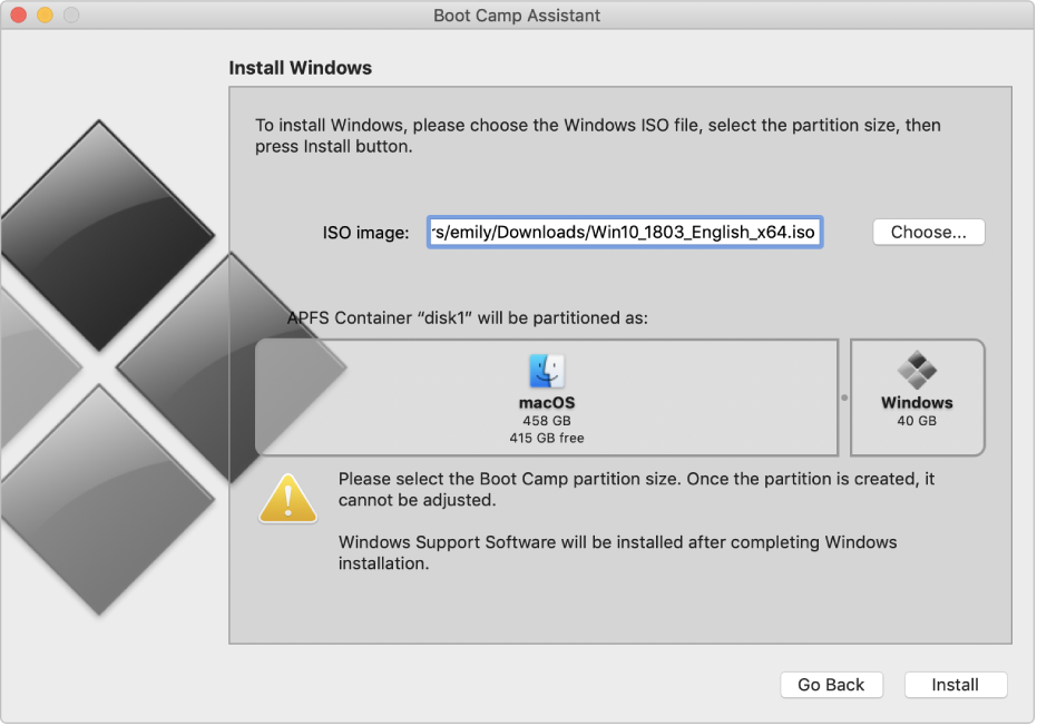 installing windows on mac for gaming