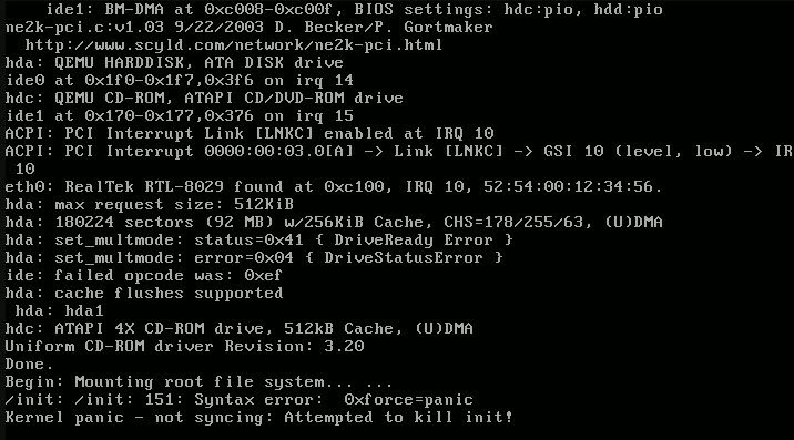 vmware player mac os sierra kernel panic