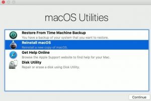 macbook your computer restarted because of a problem