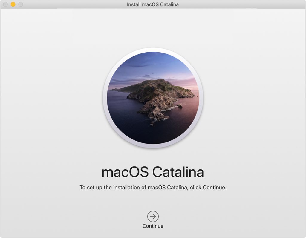 mac os catalina download