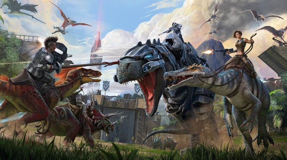 free for mac download ARK: Survival Evolved