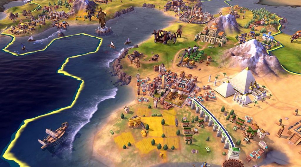 playing civilization 6 on mac 2011