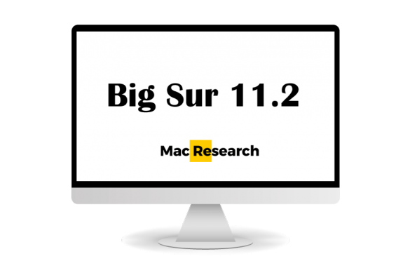 Mac OS Big Sur 11.2 Official Release