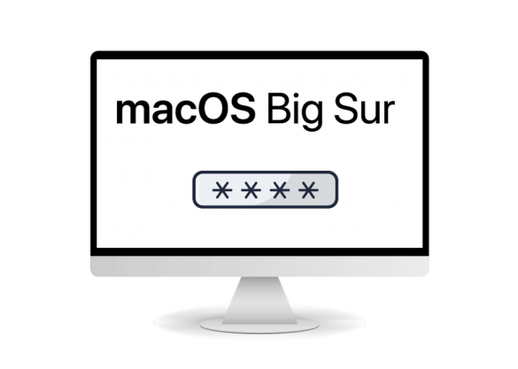 Big Sur Password not working