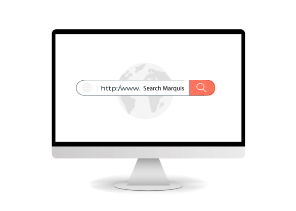 remove search marquis from mac