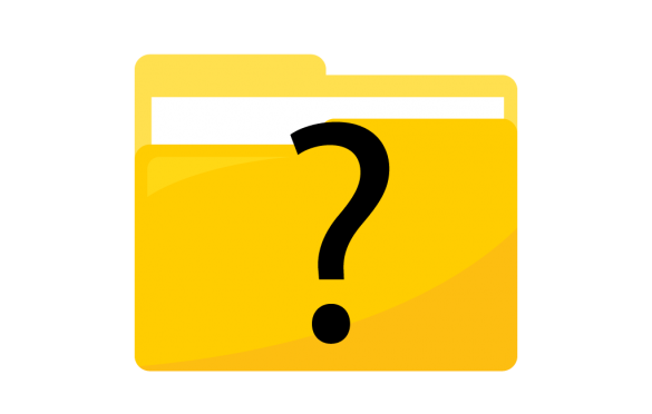 Mac question mark folder