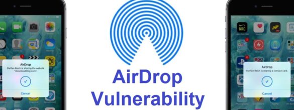 airdrop vulnerability