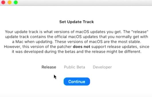 how to update software on mac thats too.old