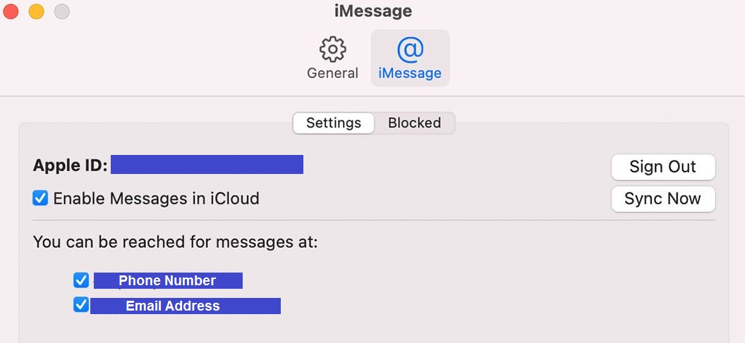 how do i link my messages to my mac