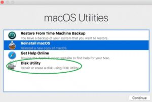 installer information on the recovery server is damaged macos sierra