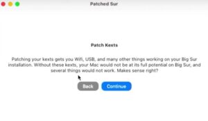 patched sur app