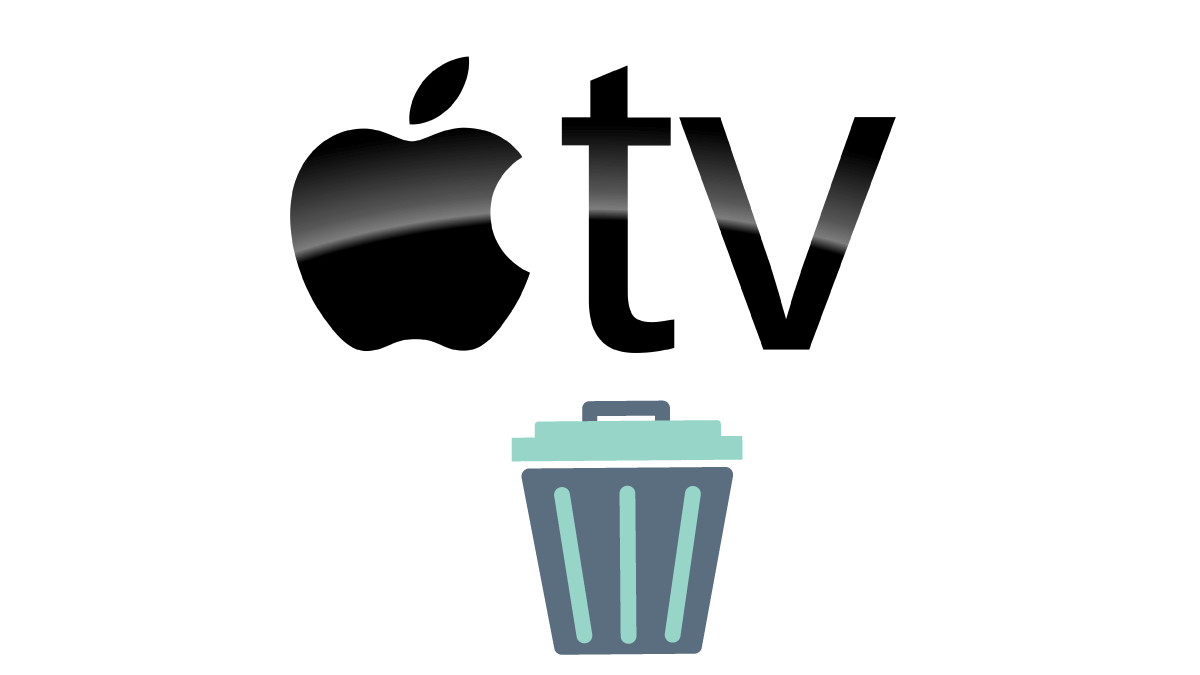 How to delete app on Apple TV