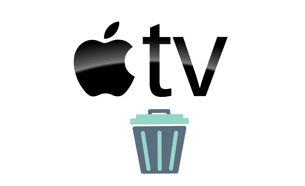 comment supprimer apple tv sur mac