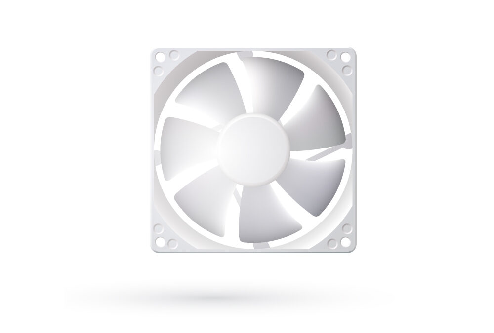 why does my mac air fan keep running