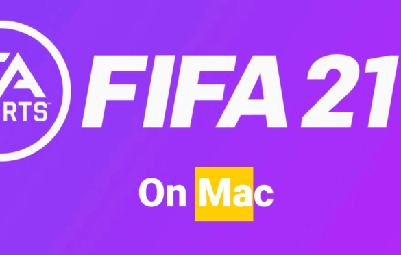 Play FIFA 21 on Mac