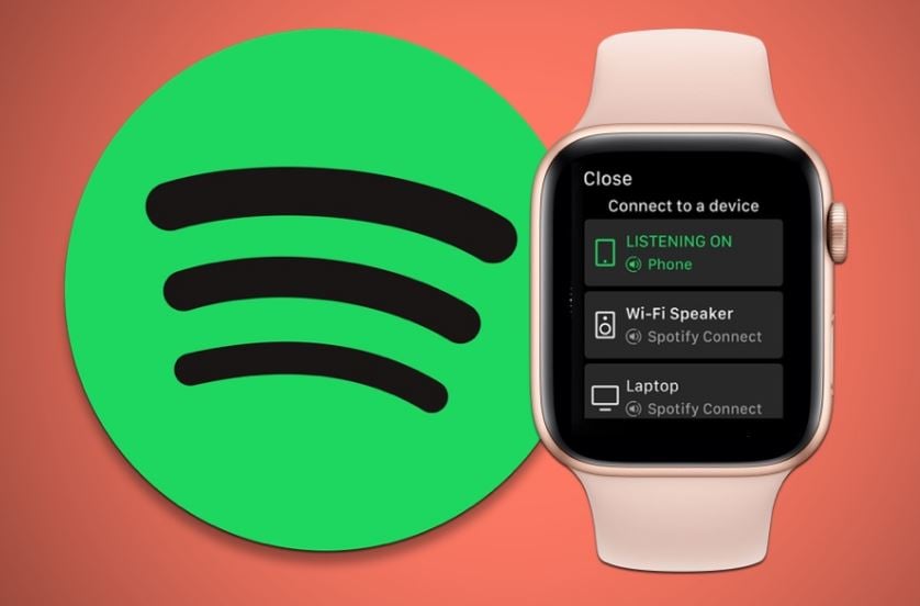 Download Spotify Songs on Apple Watch