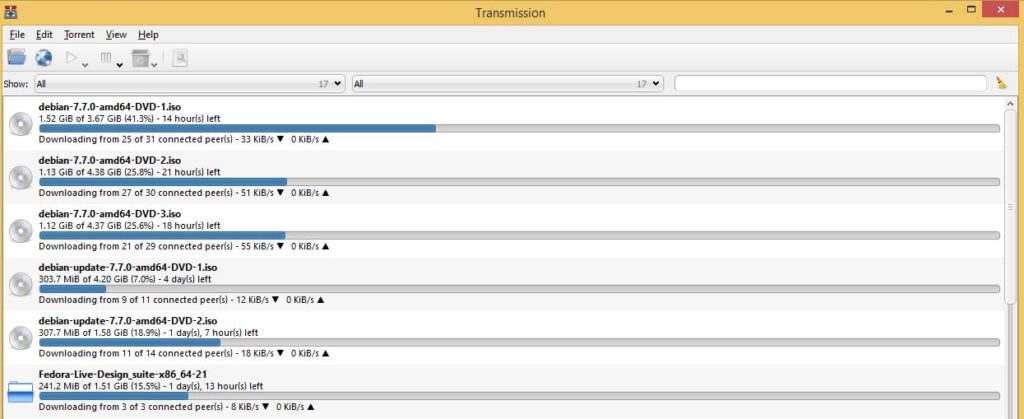 command line torrent client mac