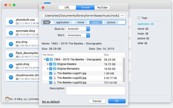torrent downloader mac big sur