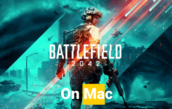 Play Battlefield 2042 on Mac