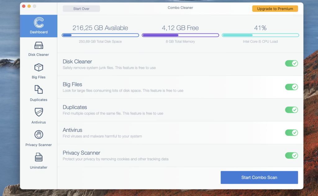 antivirus disk cleaner for mac free no cost