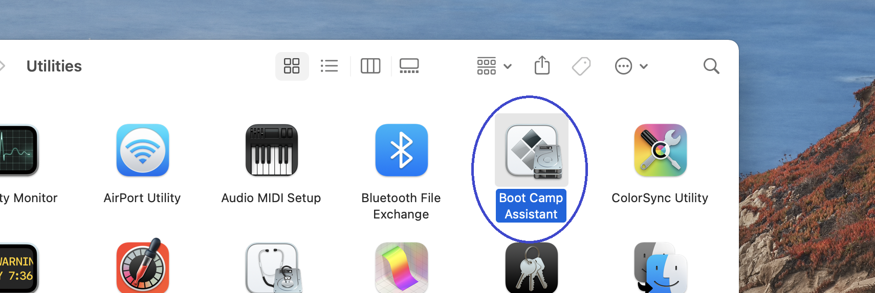 boot camp on m1 mac