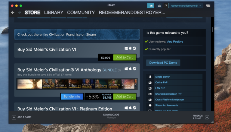 civilization vi mac civilization vi mac