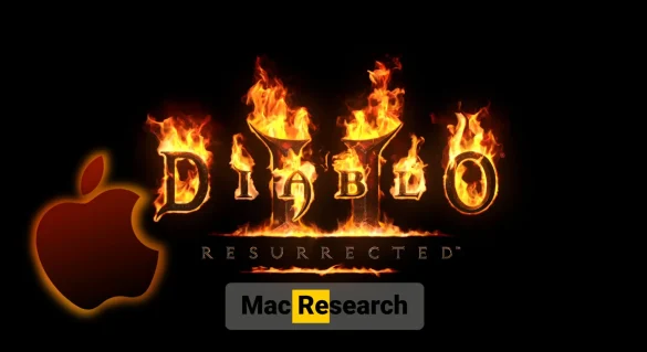 Diablo 2 Resurrected on Mac
