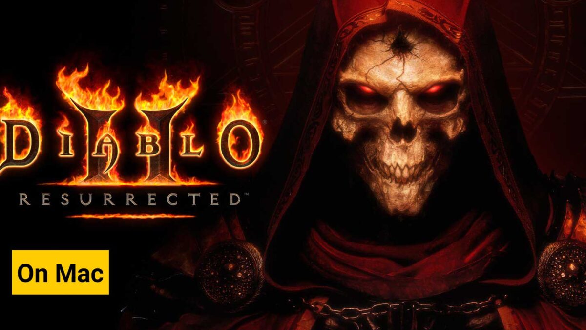 play diablo 2 resurrected on mac