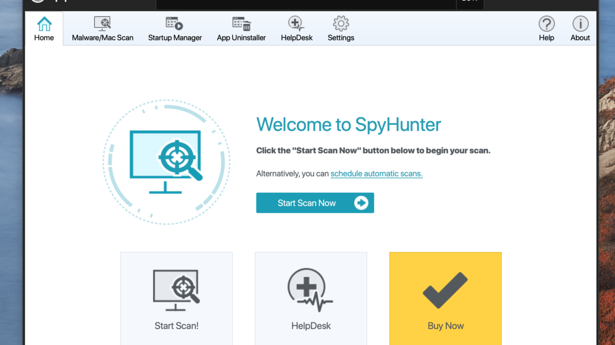 SpyHunter Mac Review