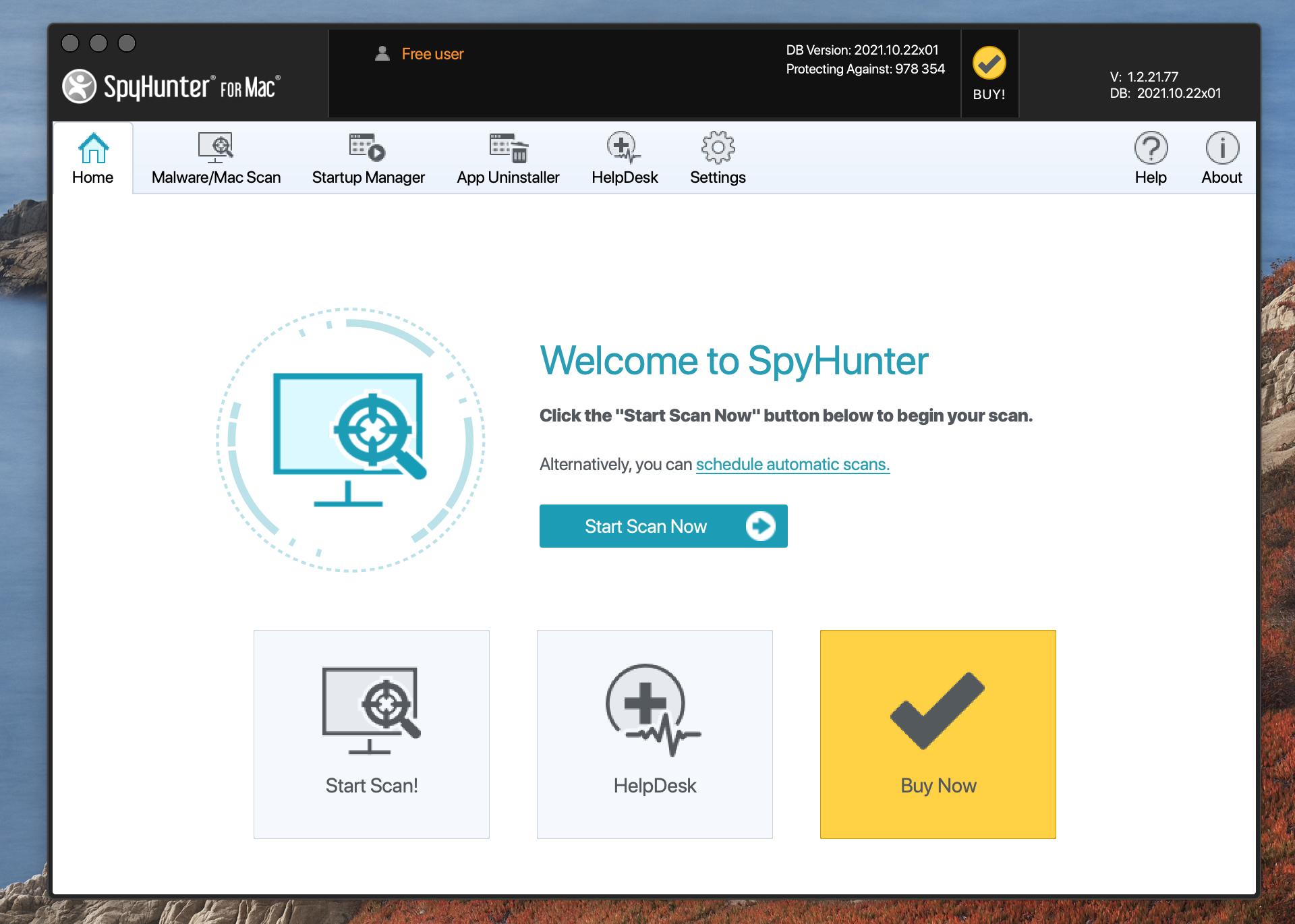 spyhunter malware for mac