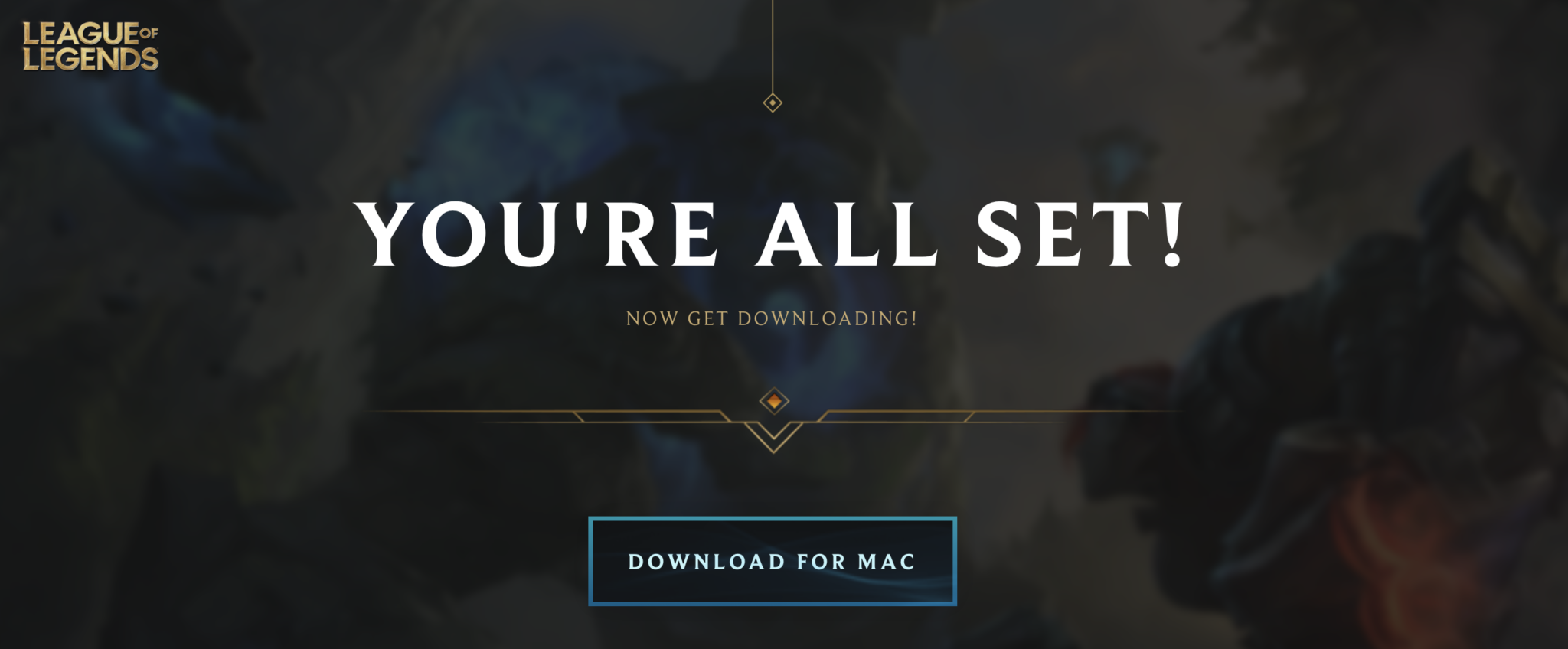 can i play league of legends on a mac