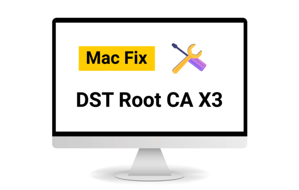 DST Root CA X3 expired Mac