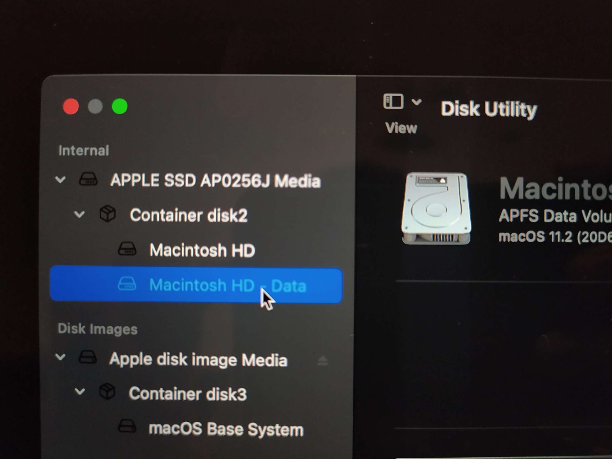 os monterey cannot be installed on macintosh hd