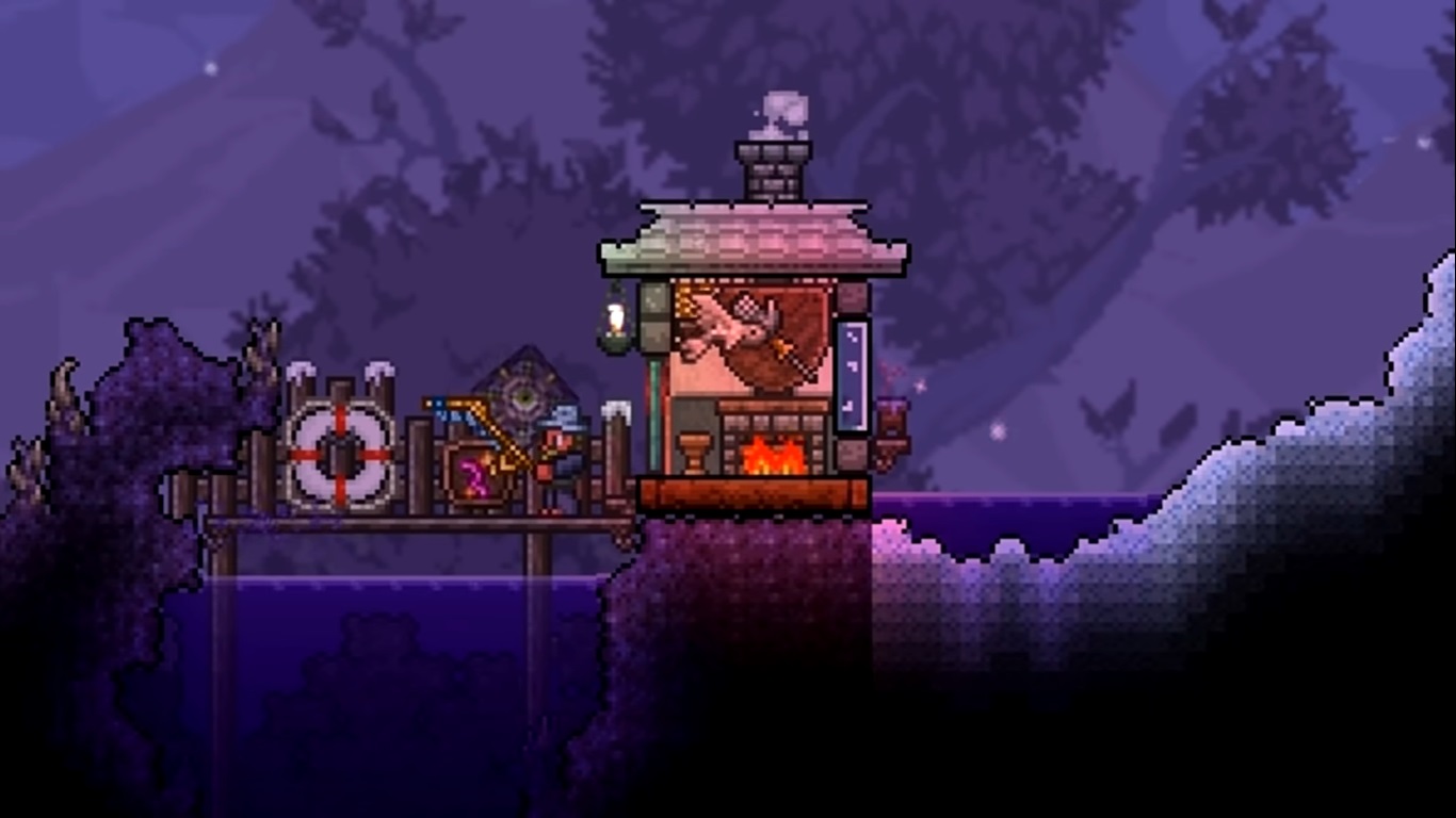 How do you fish in terraria фото 19