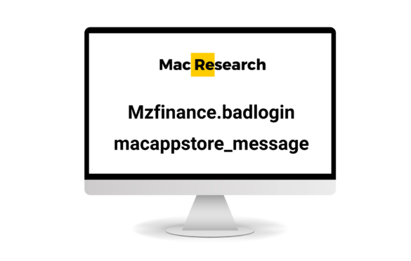 What We Know About Mzfinance.badlogin.macappstore_message