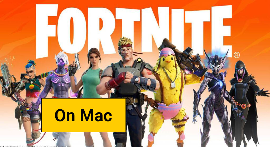 Play Fortnite on Mac Tutorial