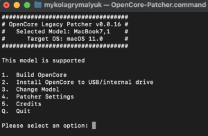 OpenCore Legacy Patcher (Updated)