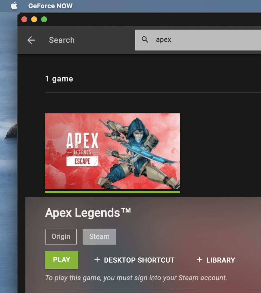 Play Apex Legends on Mac - Mac Research