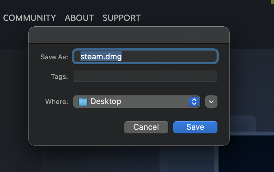 steam for mac m1