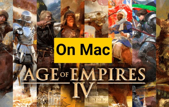 Age of Empires 4 (Mac)