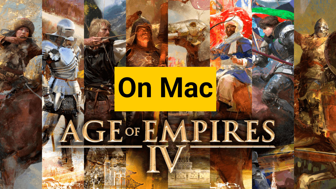 Play Age of Empires 4 on Mac