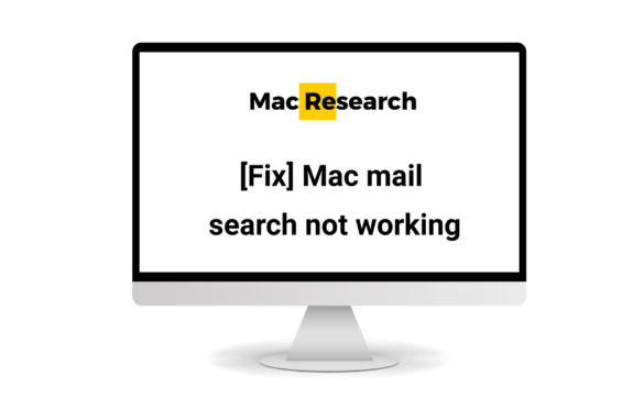 Fix Mac Mail Search Not Working