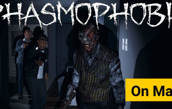 Play Phasmophobia on Mac Tutorial