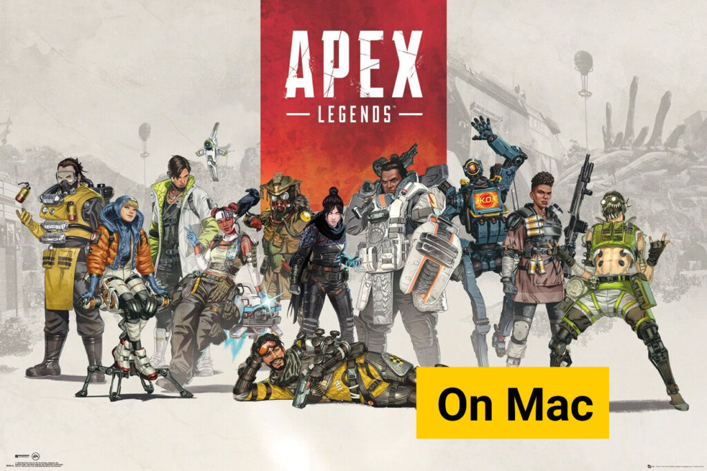 play apex legends on mac tutorial