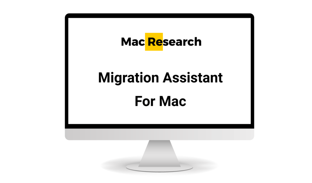 macbook pro migration assistant has two administrators